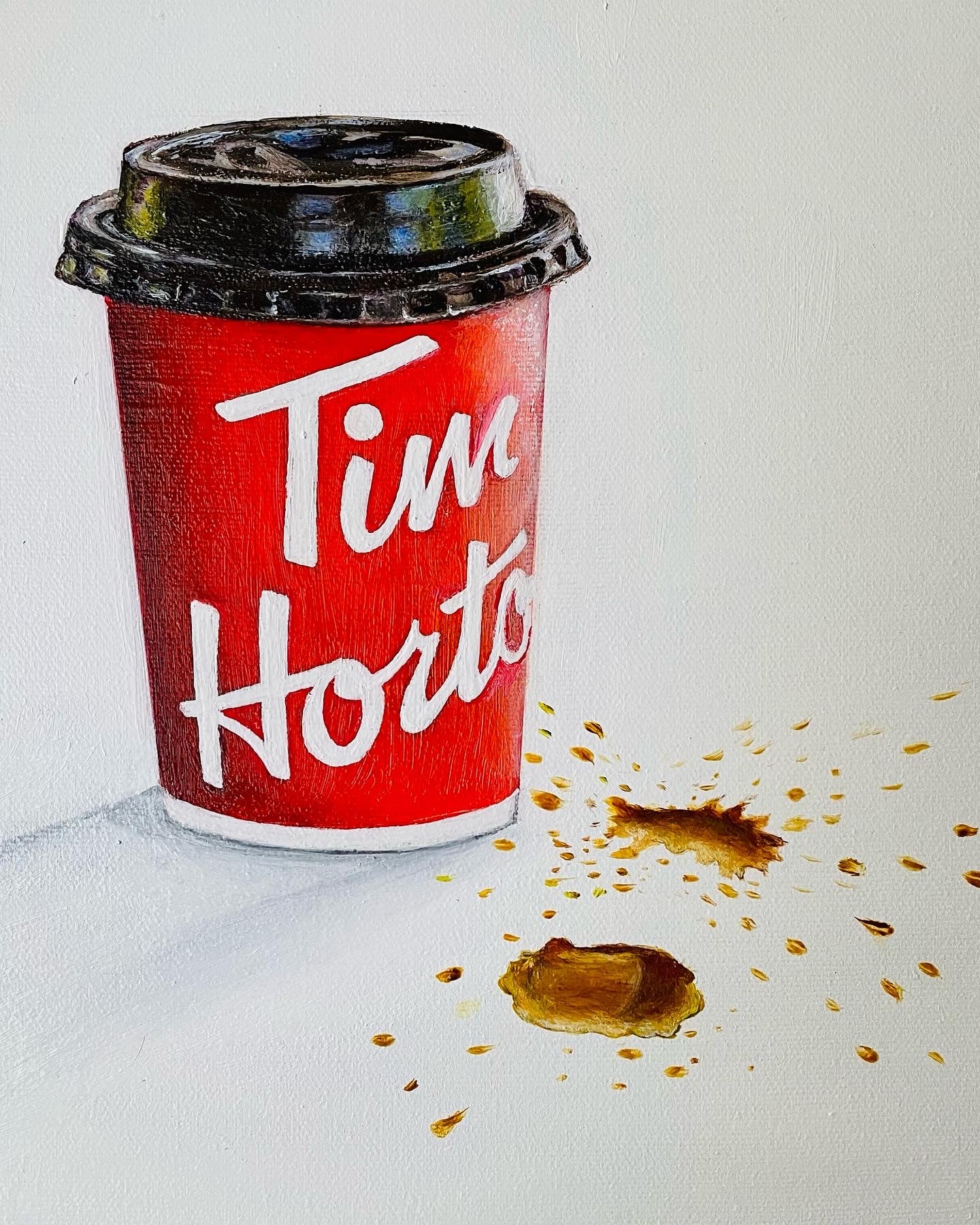 A Portrait Of My Craving As A Hot Drink