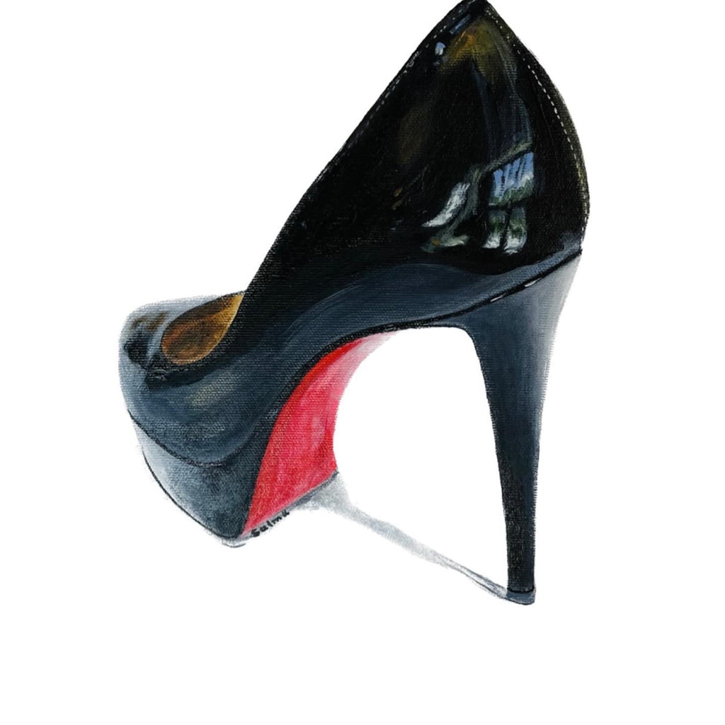 Red Soul Shoe