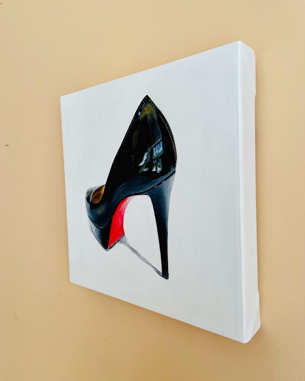 Red Soul Shoe