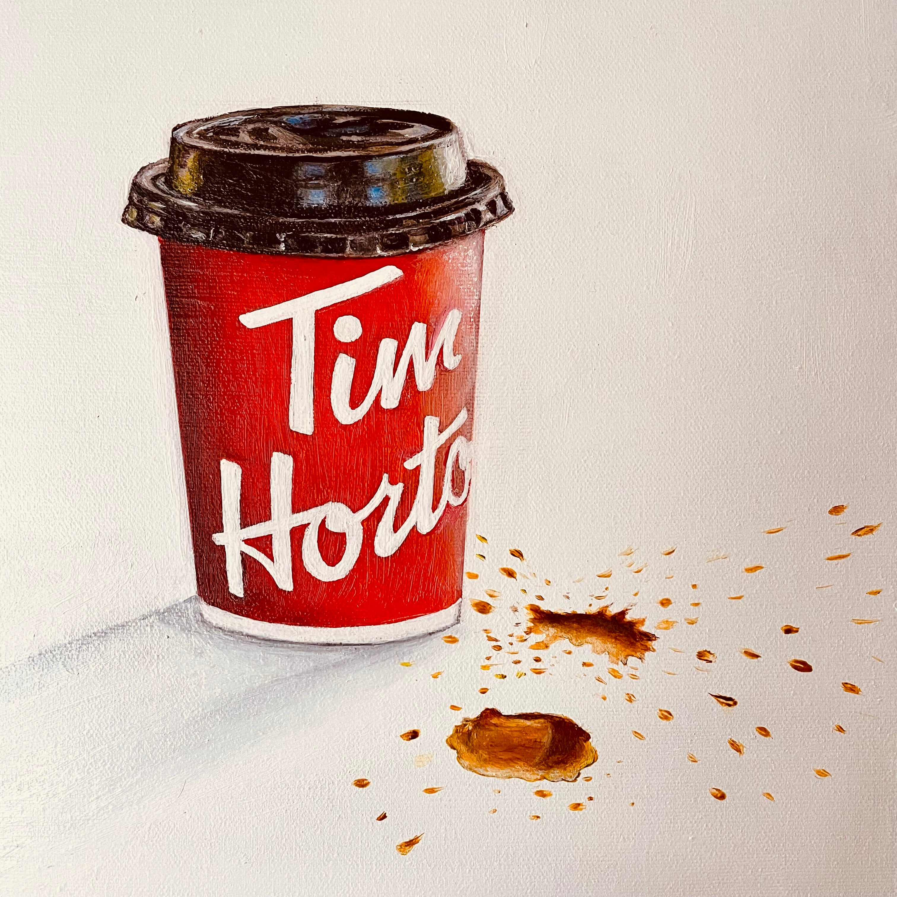 A Portrait Of My Craving As A Hot Drink