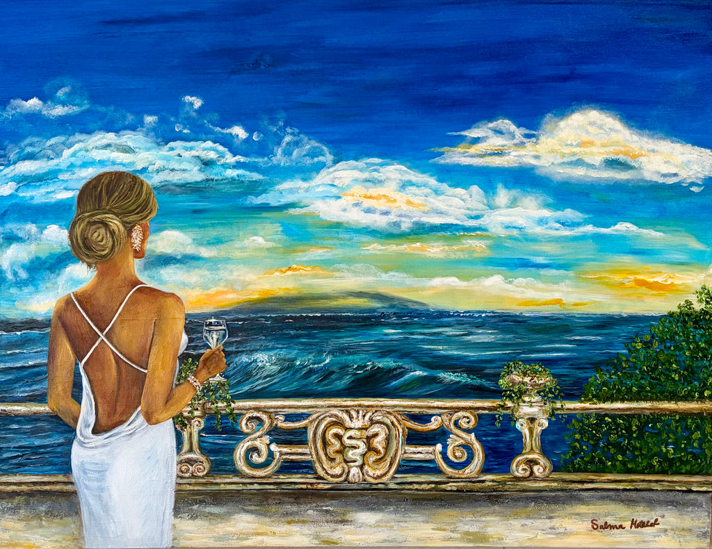 A Toast To The Horizon
