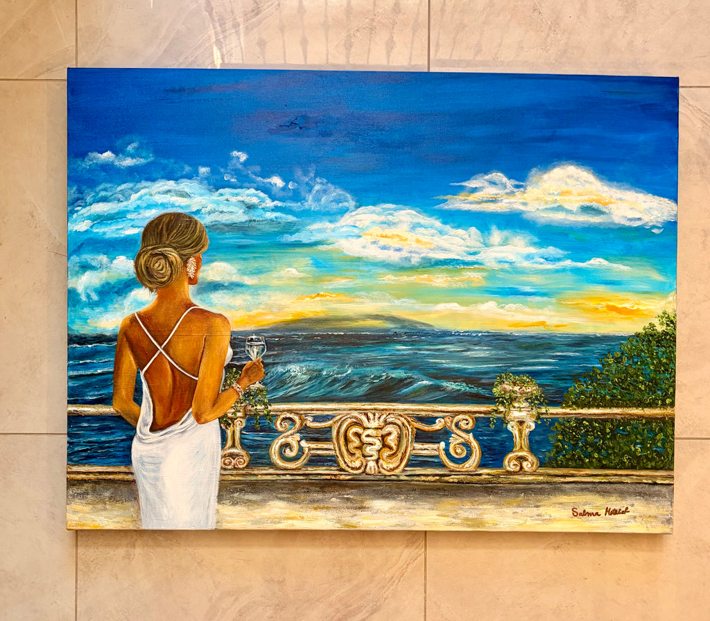 A Toast To The Horizon