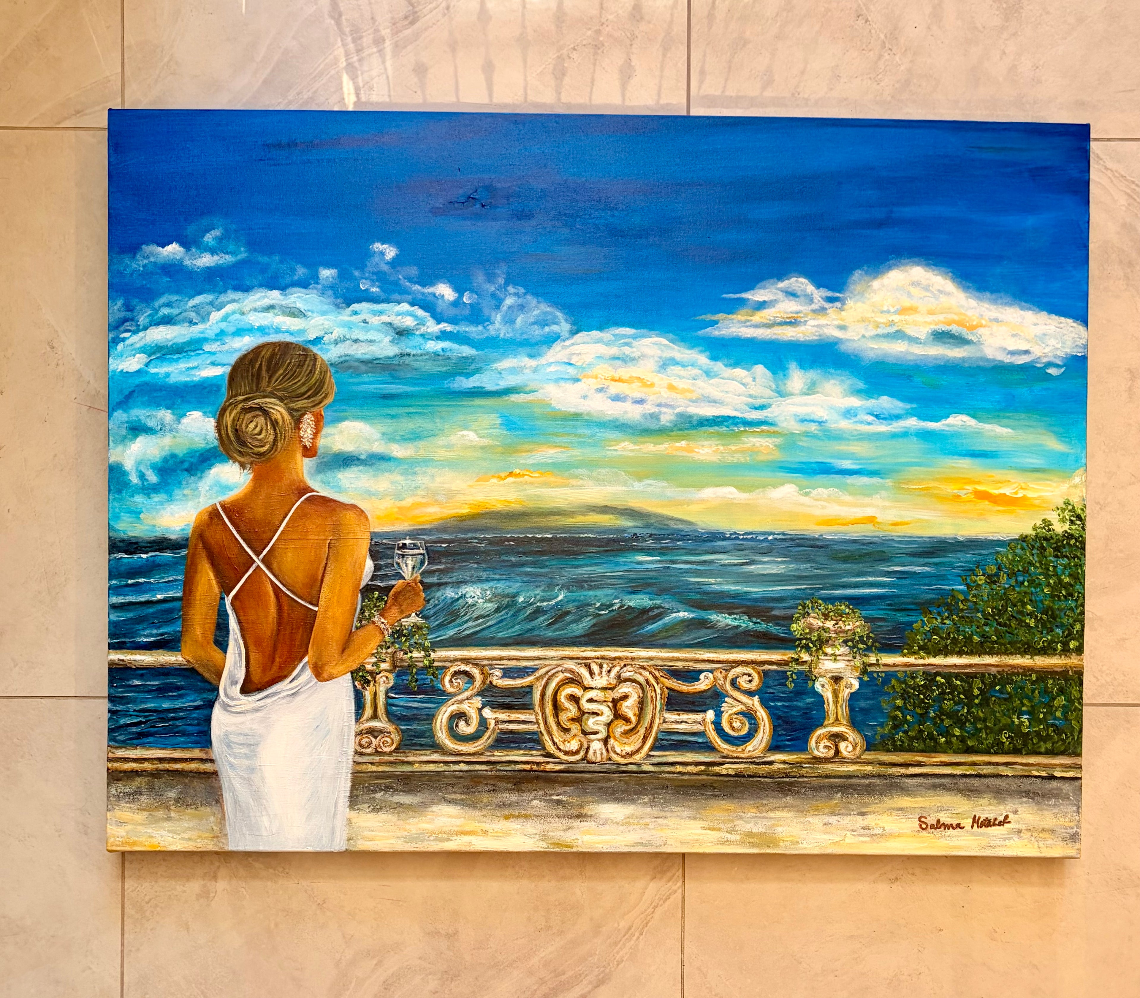 A Toast To The Horizon