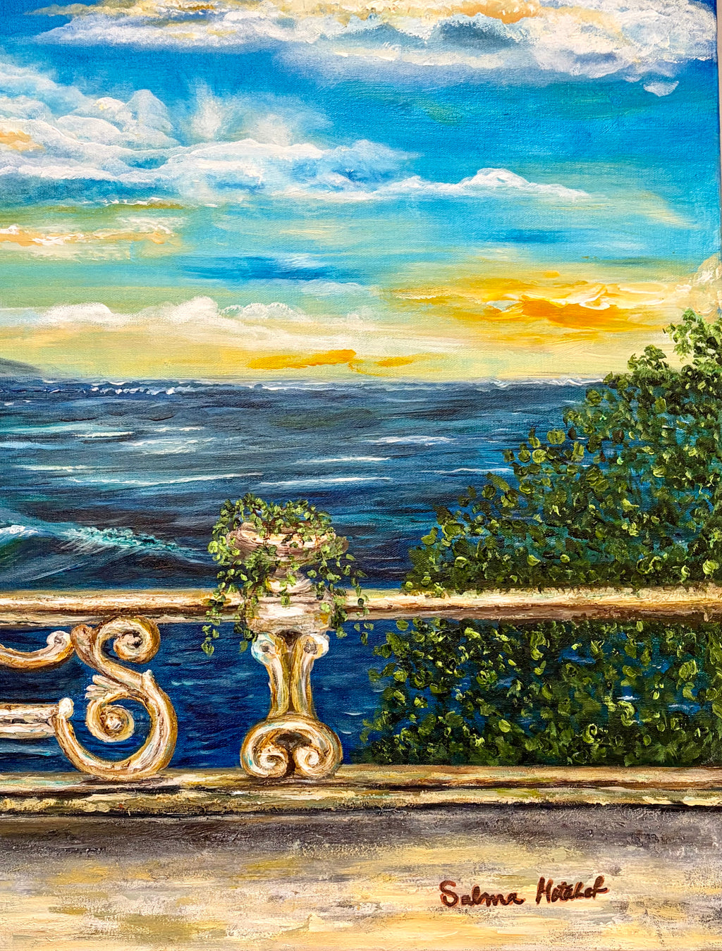 A Toast To The Horizon