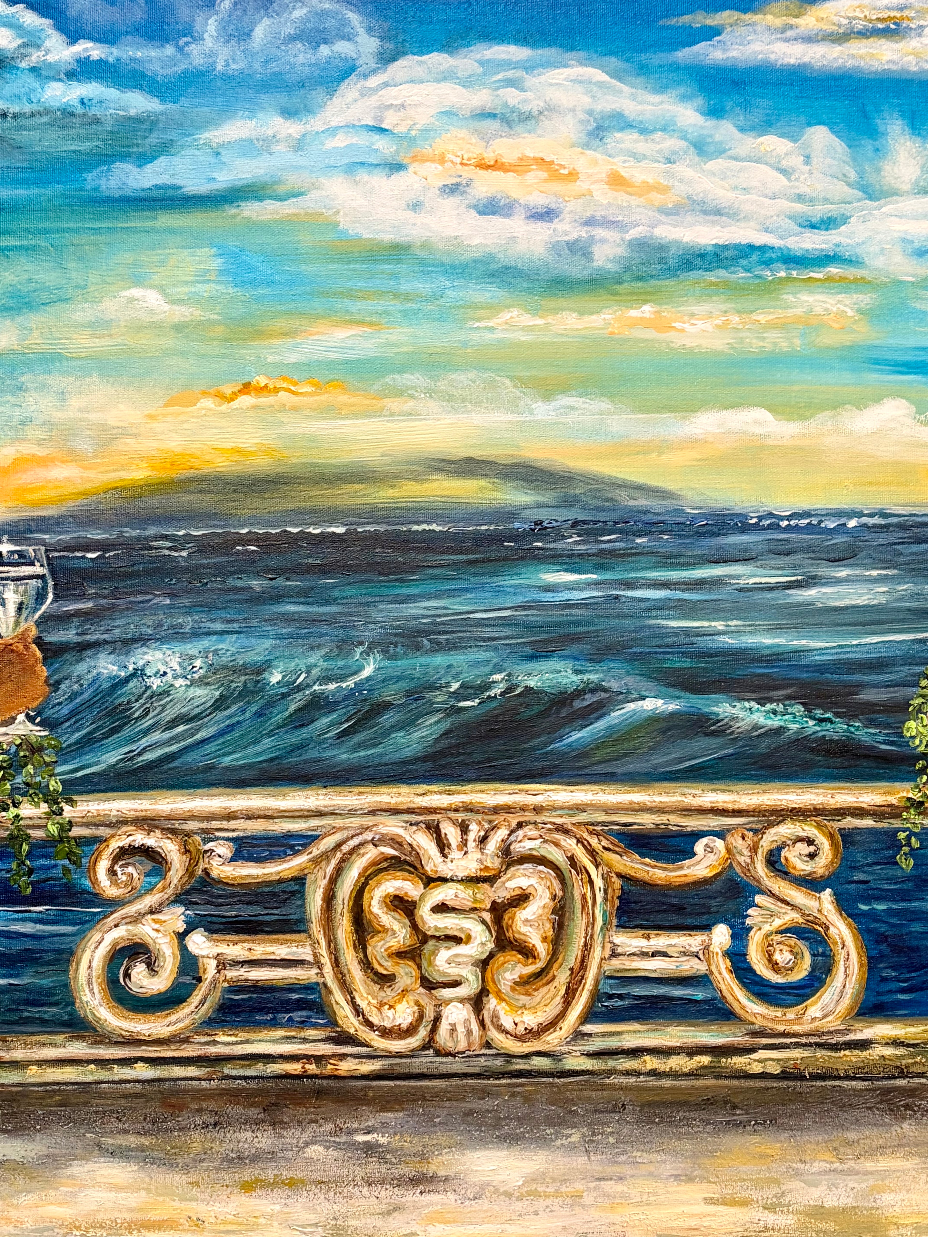 A Toast To The Horizon