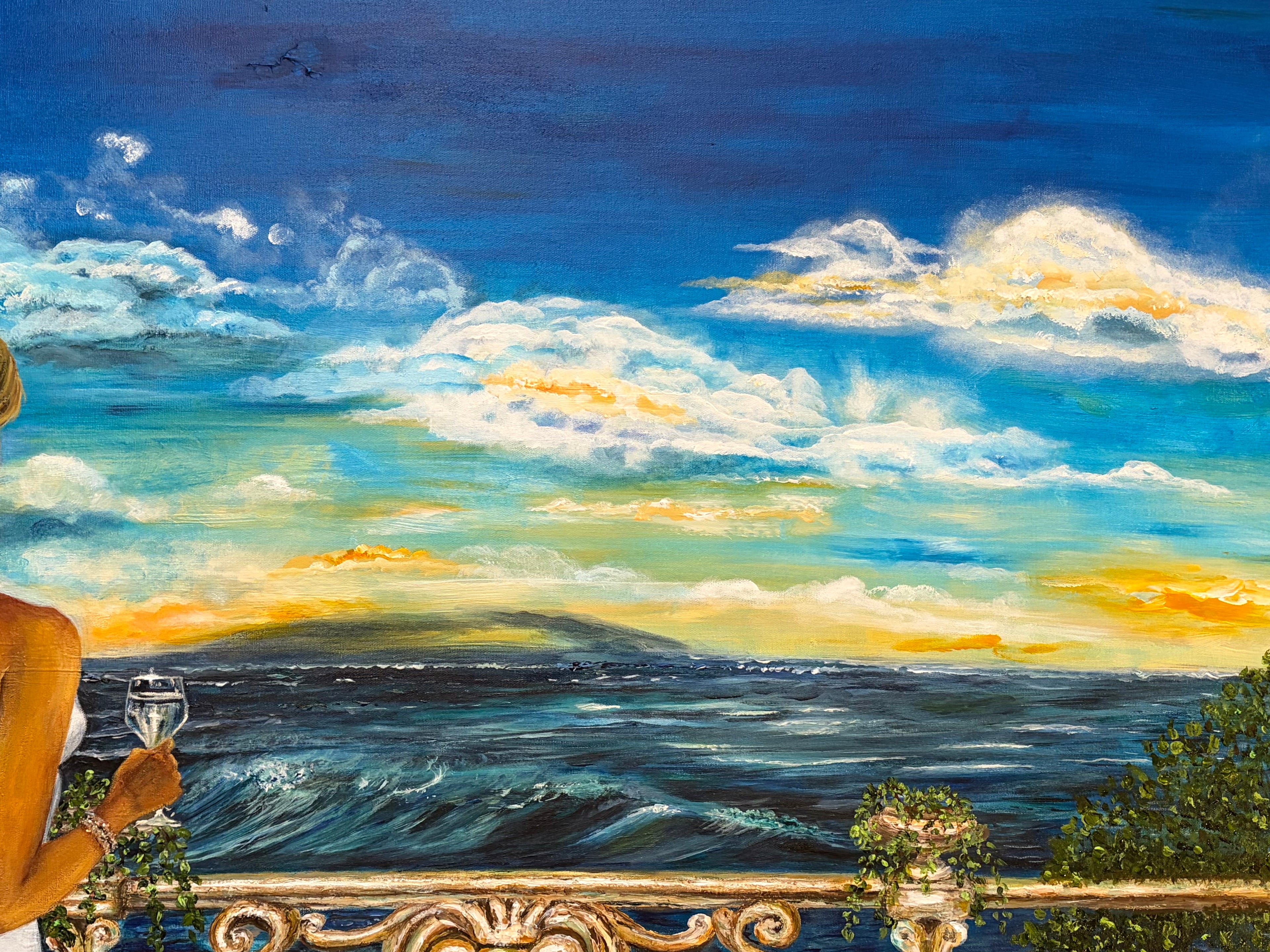 A Toast To The Horizon