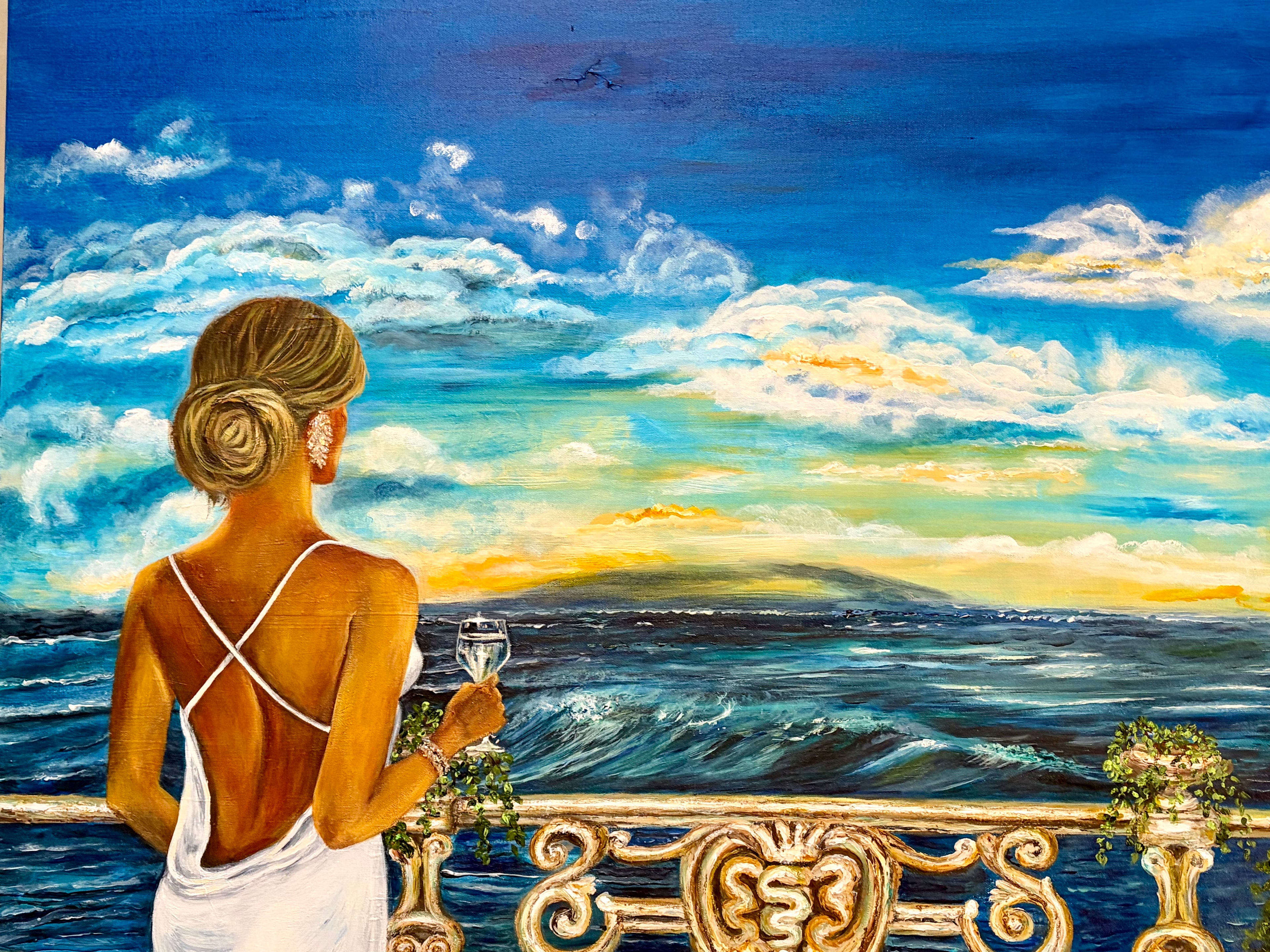A Toast To The Horizon