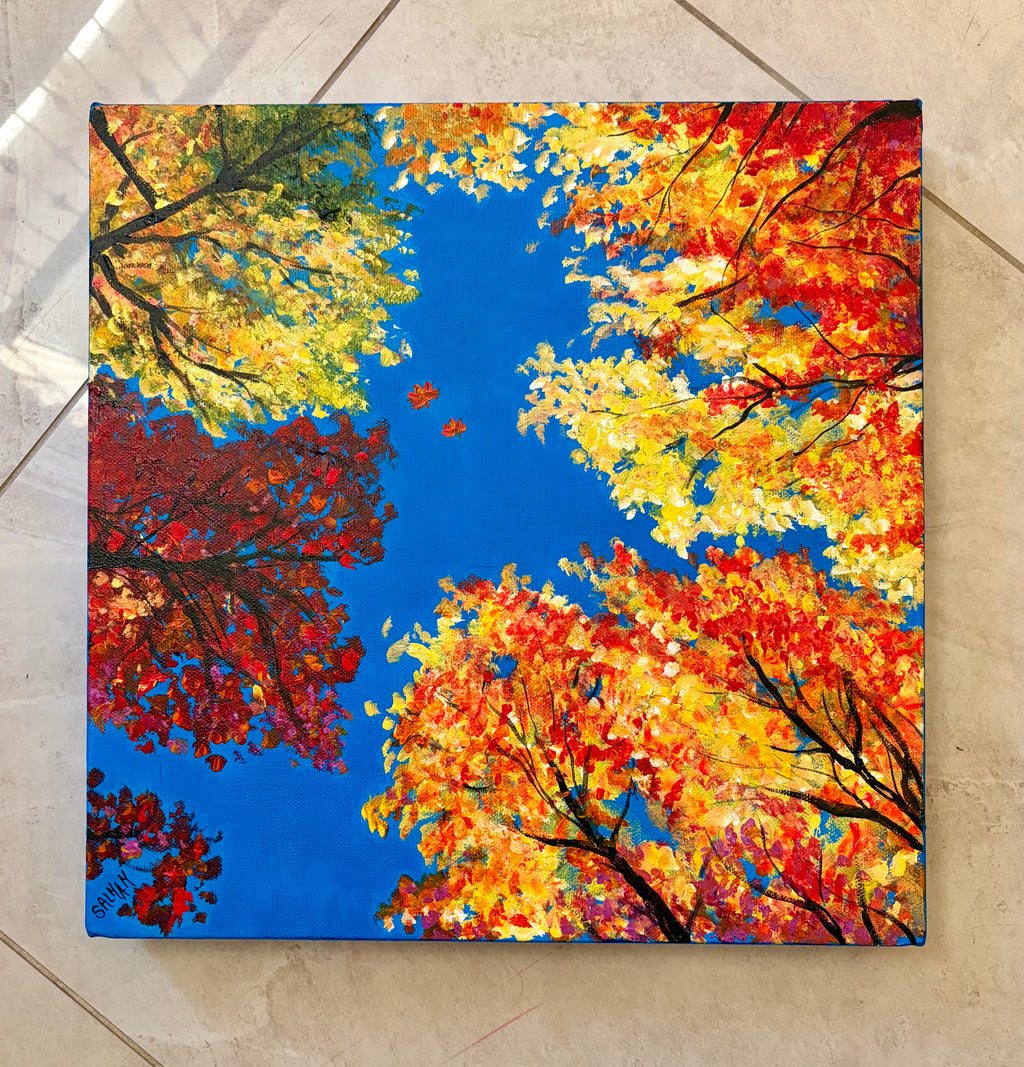 Where The Leaves Dance