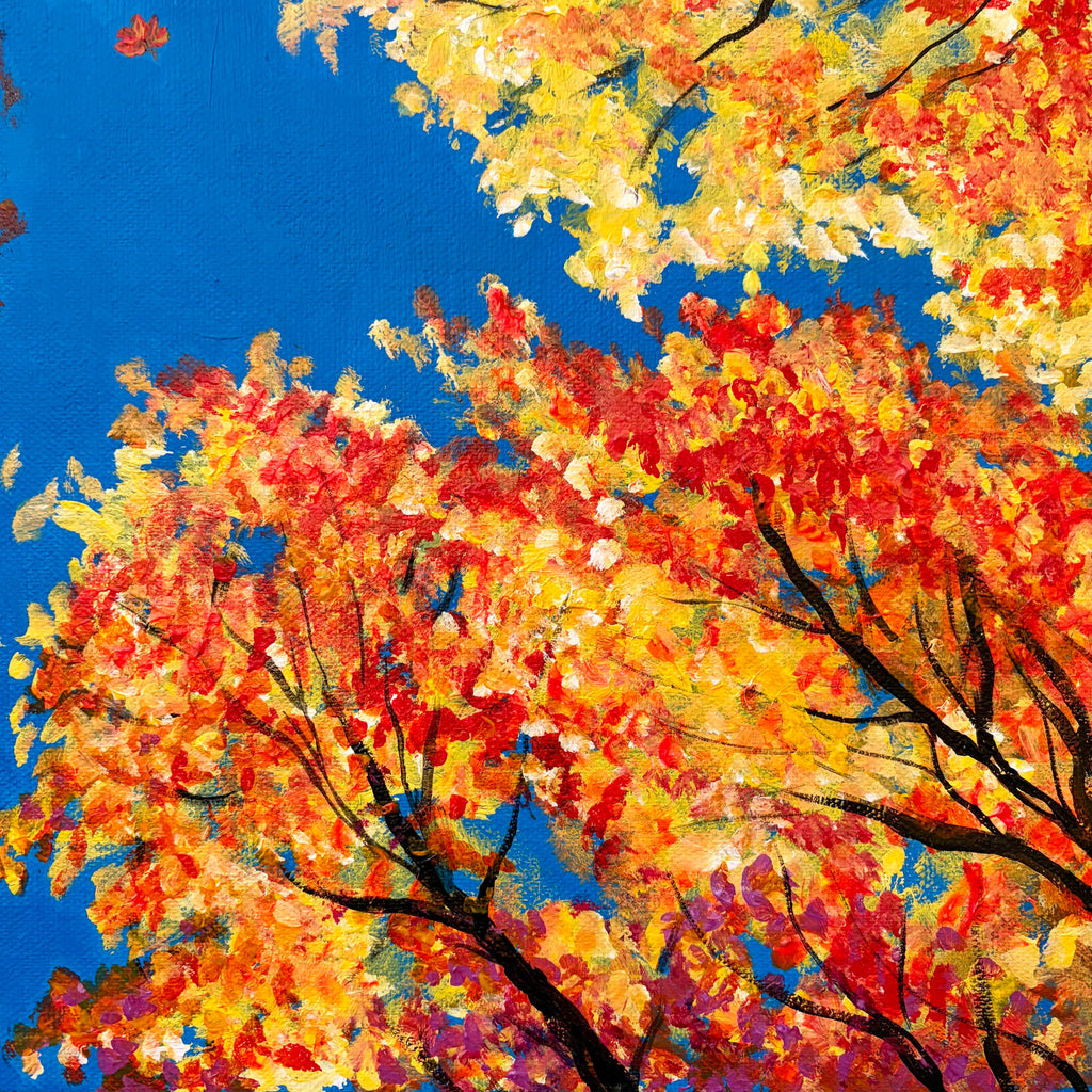 Where The Leaves Dance