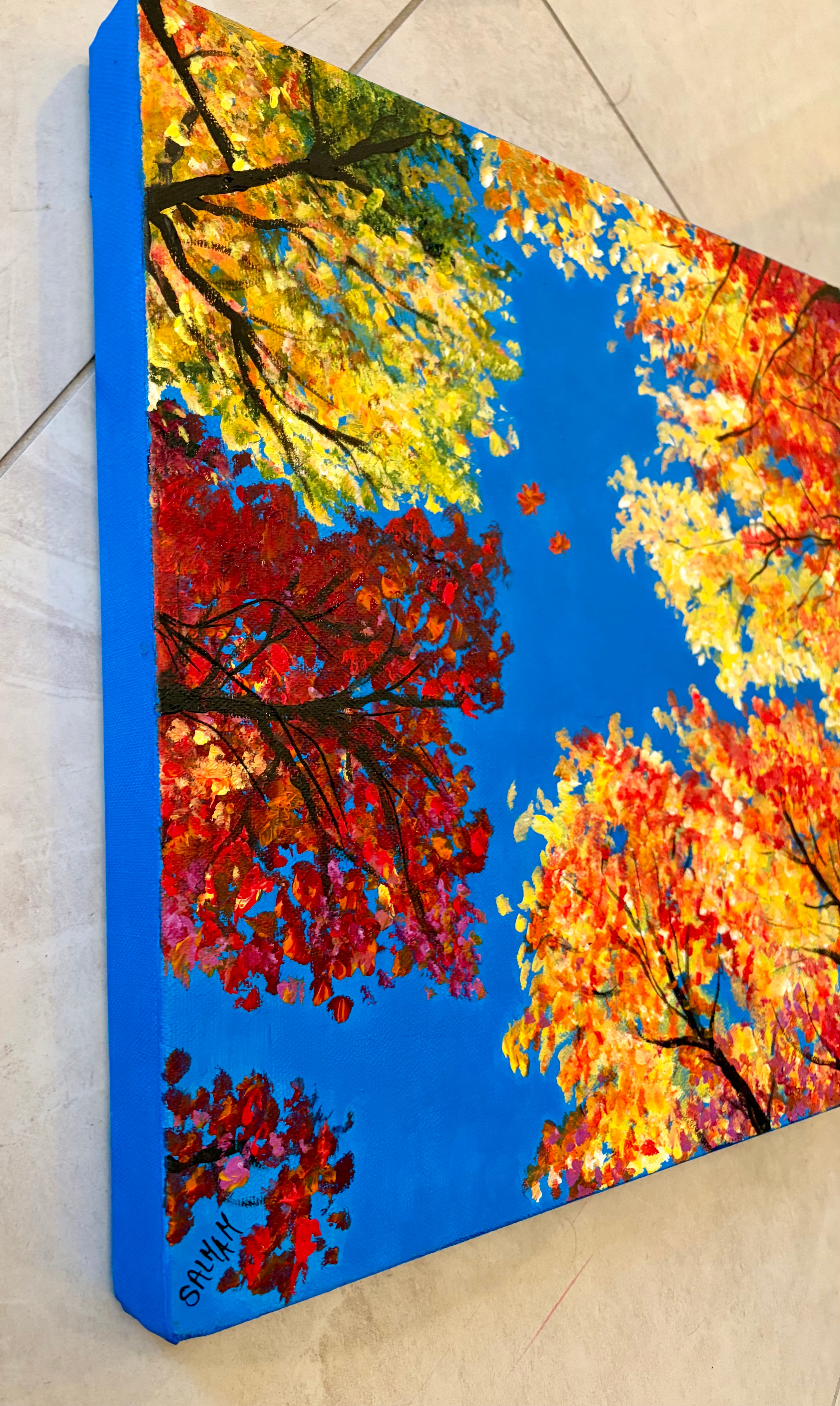 Where The Leaves Dance