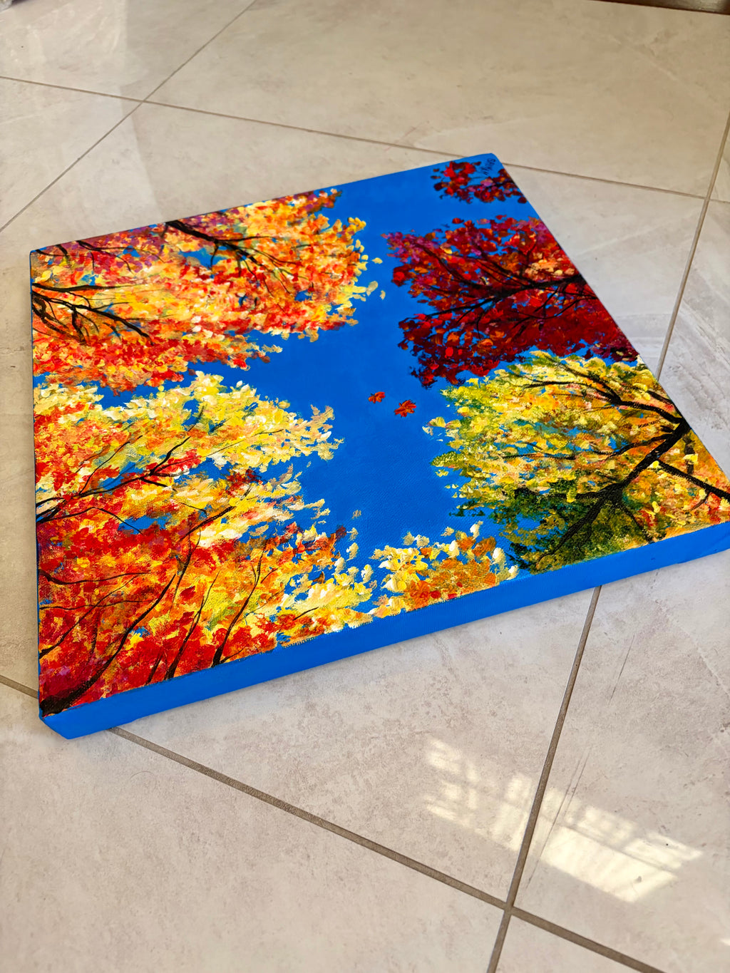 Where The Leaves Dance