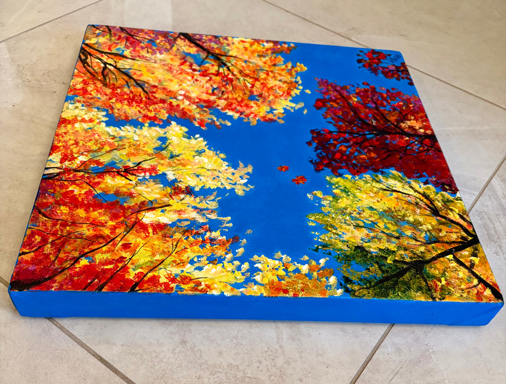 Where The Leaves Dance