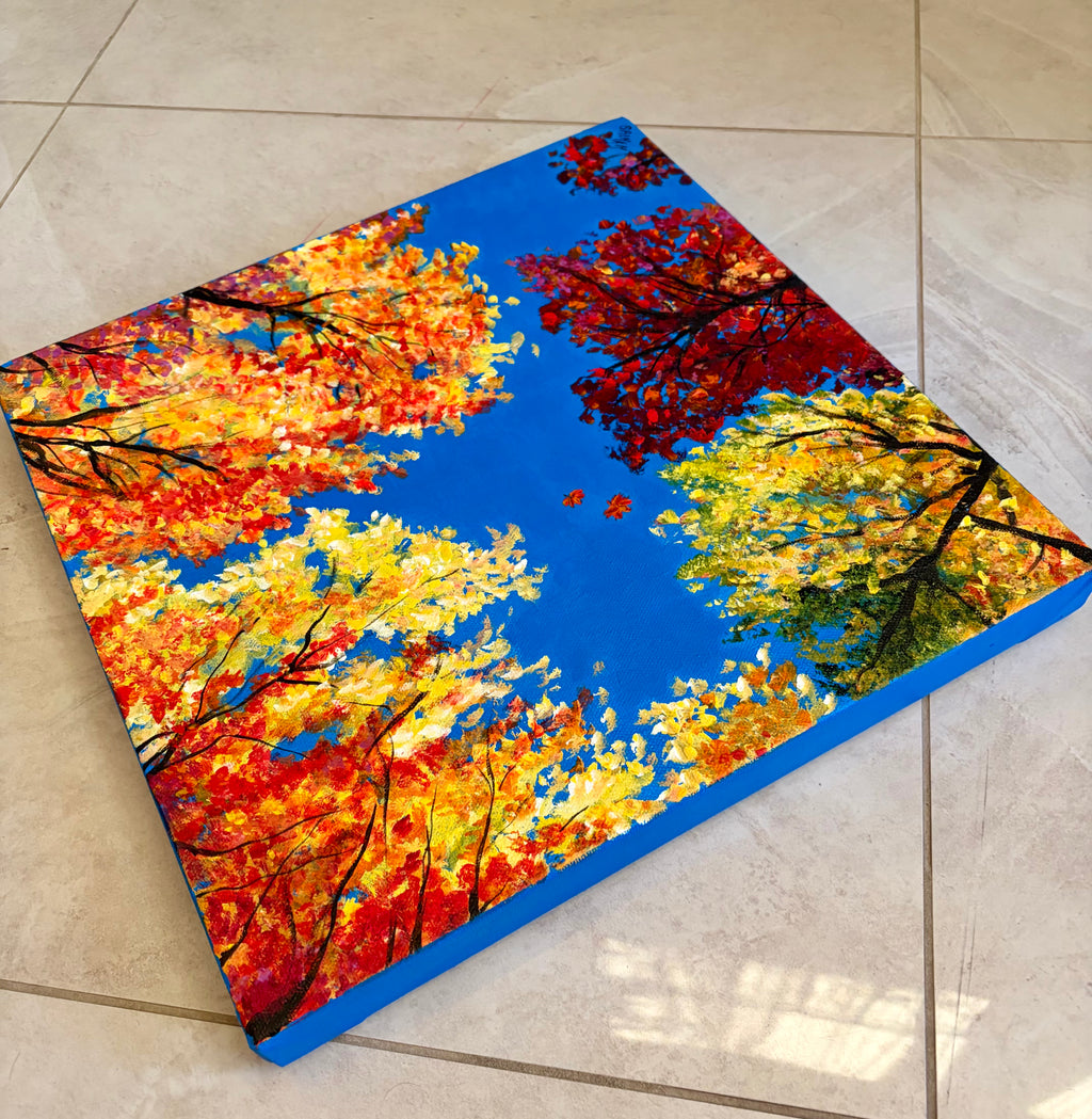 Where The Leaves Dance
