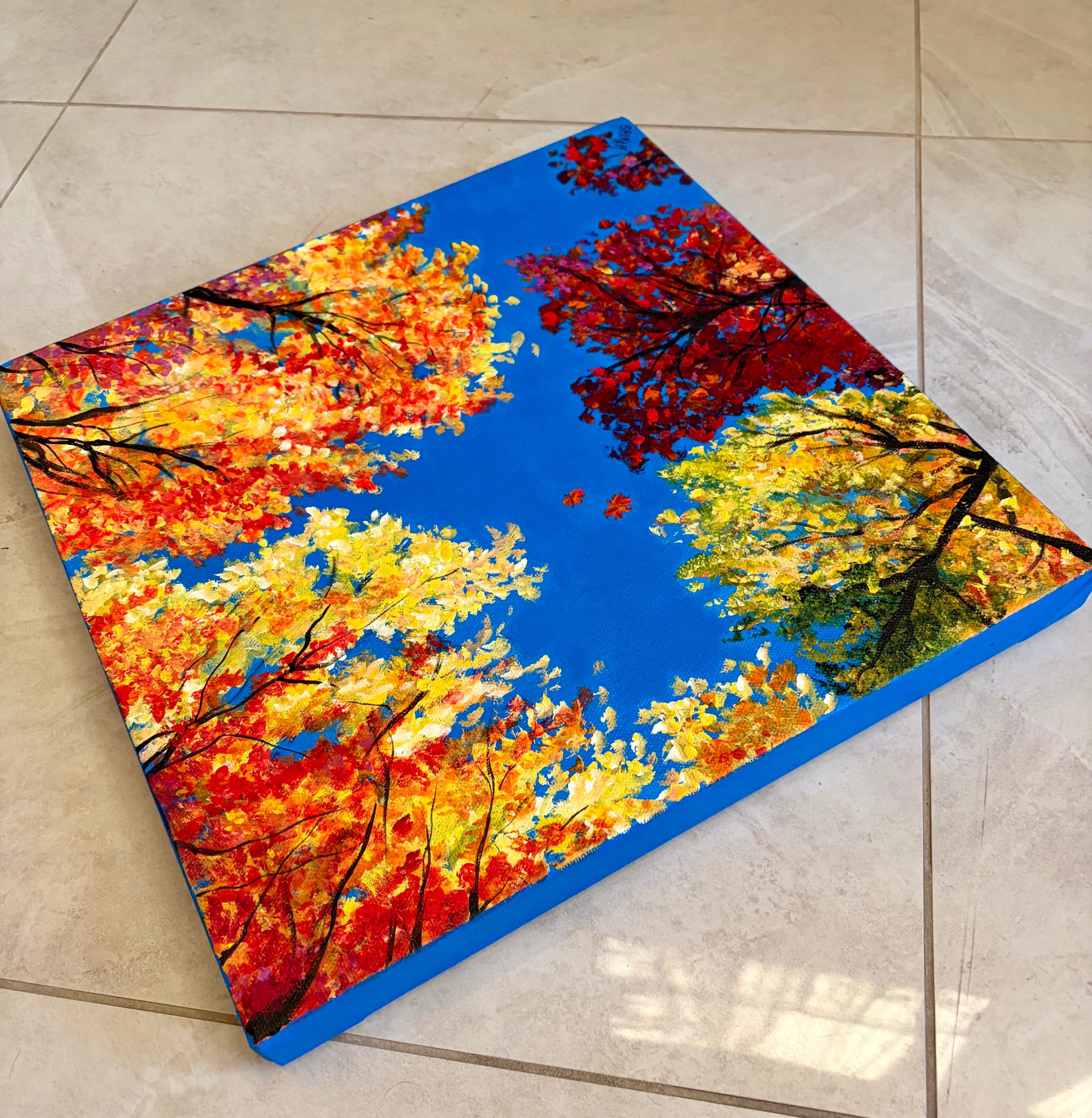 Where The Leaves Dance
