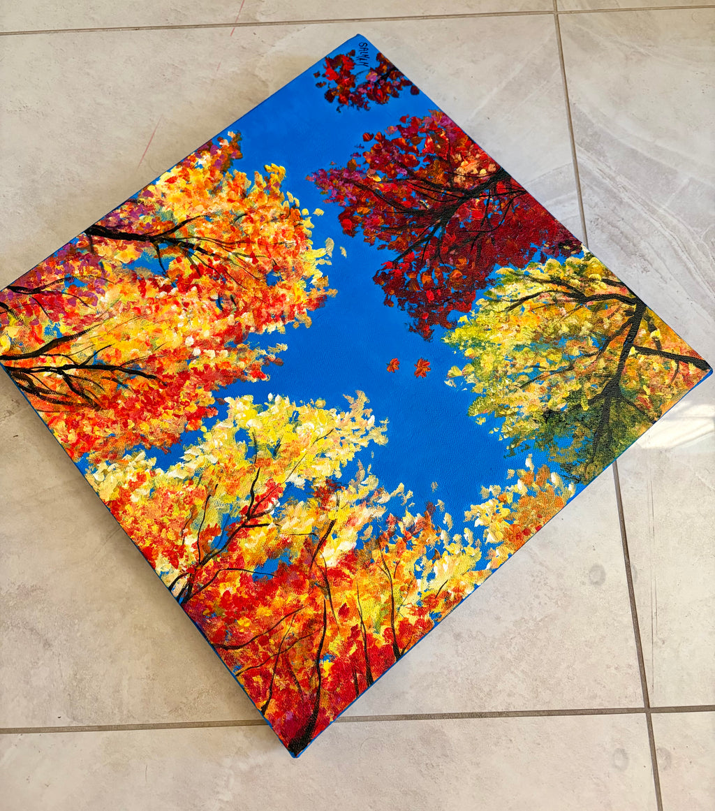 Where The Leaves Dance