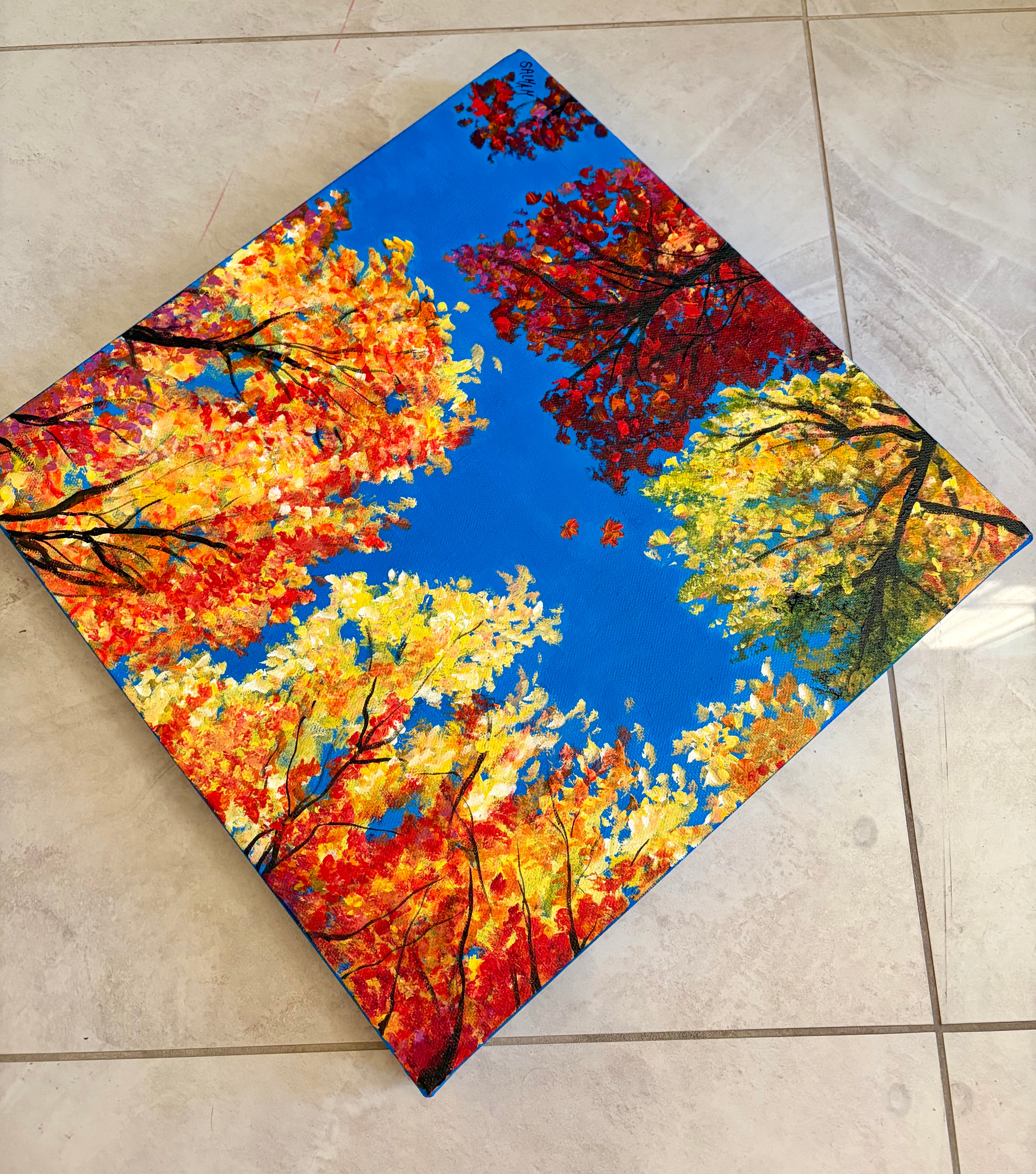 Where The Leaves Dance