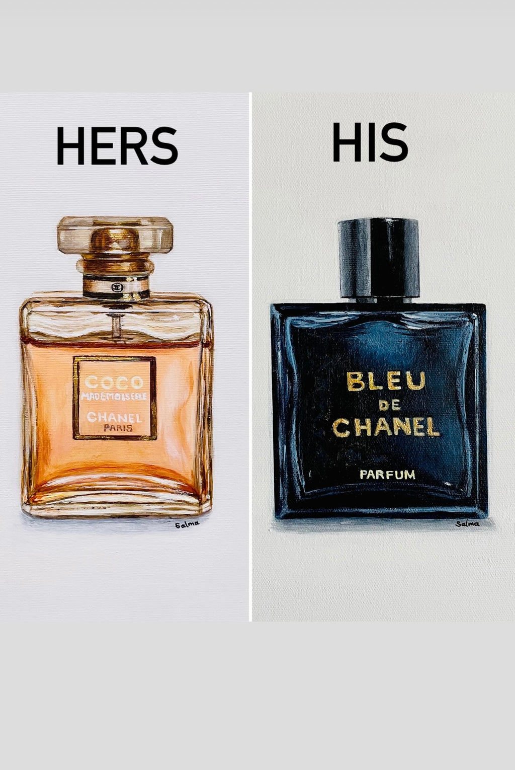 Chanel Bleu