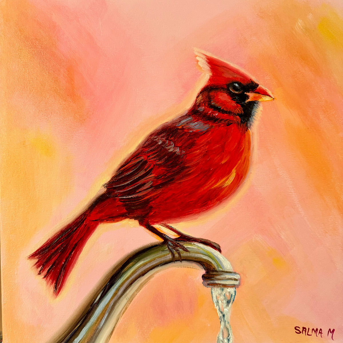 Scarlet Bird