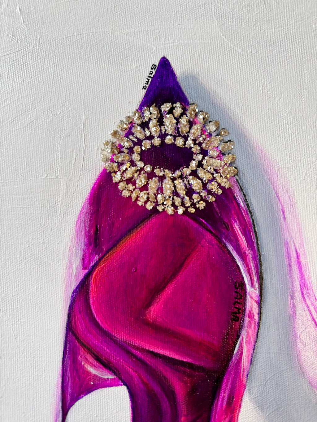 PURPLE PANACHE