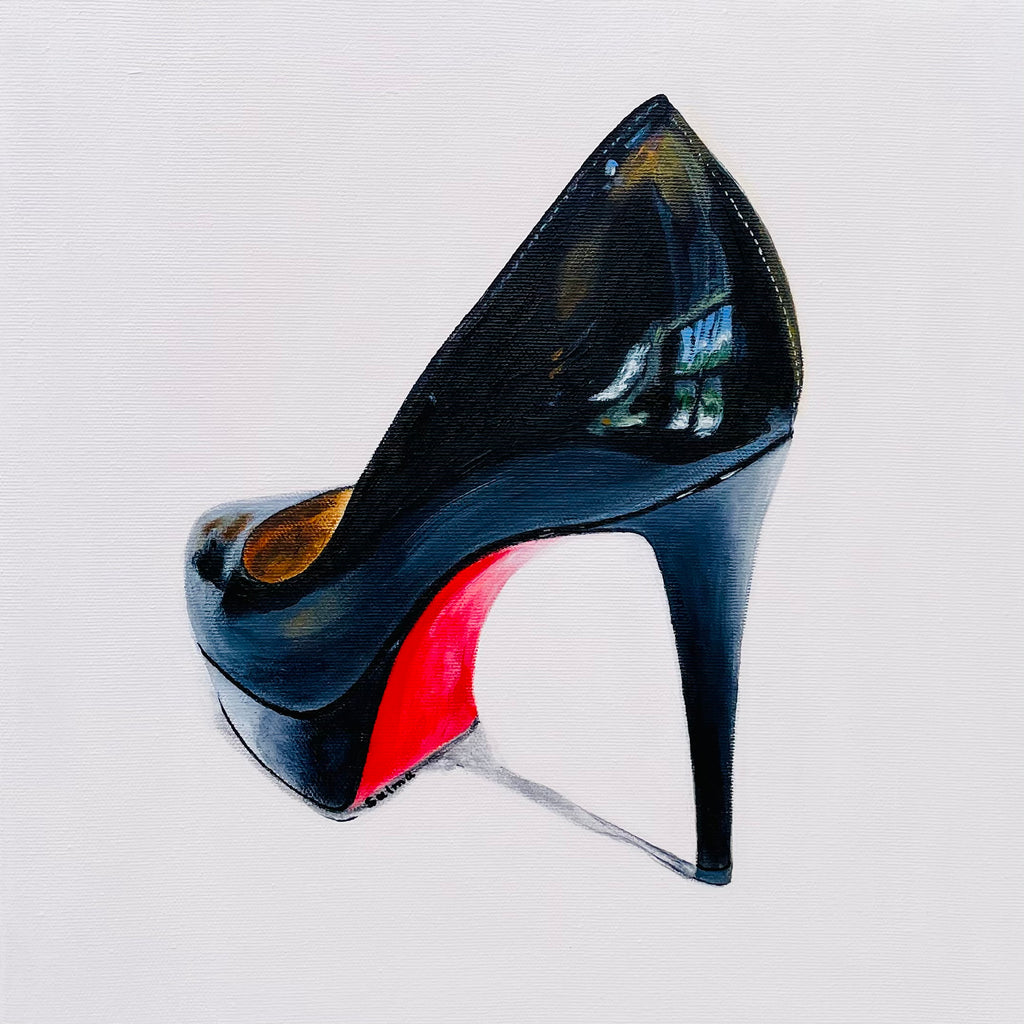 Red Soul Shoe