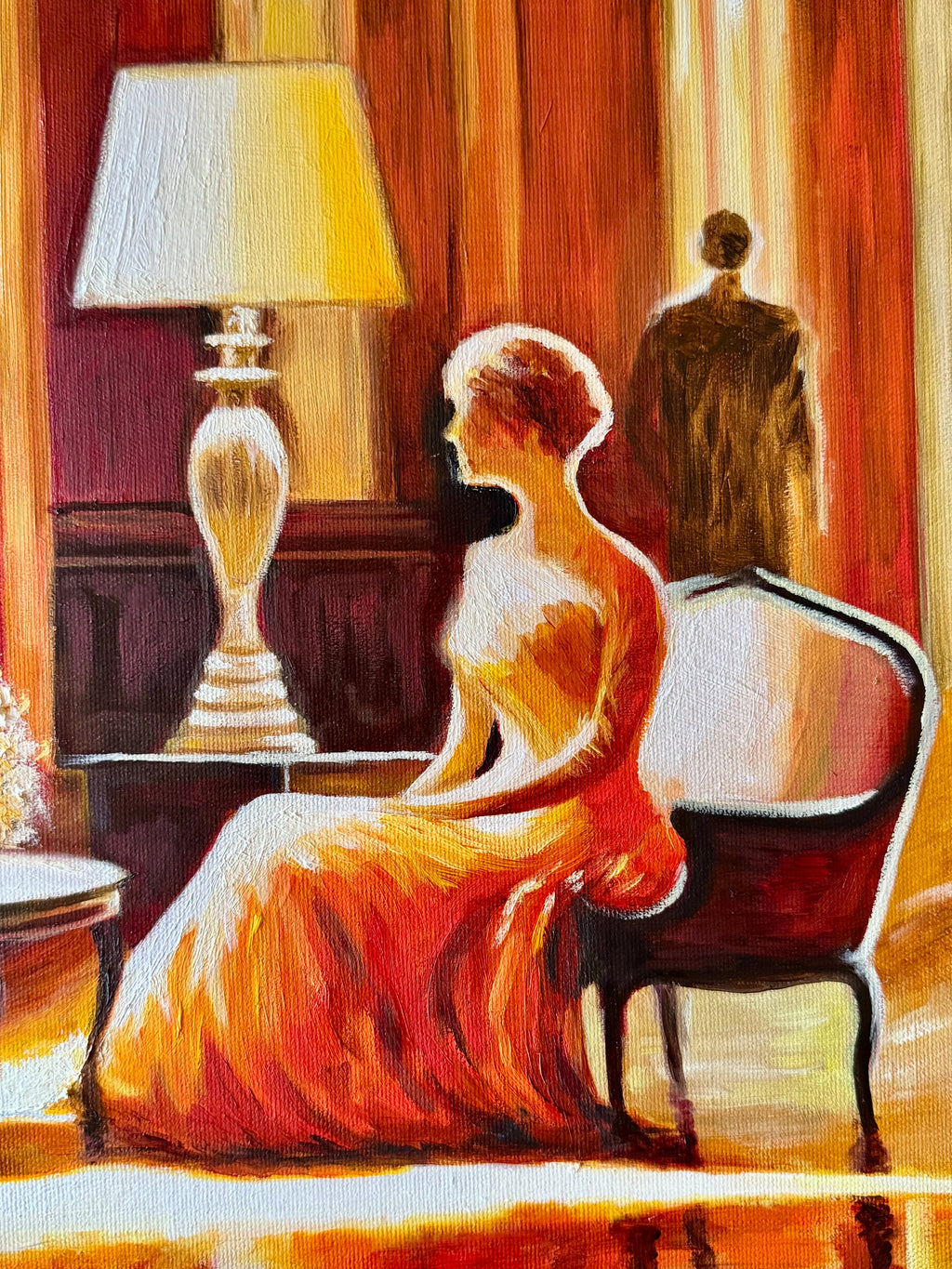 Softly Waiting