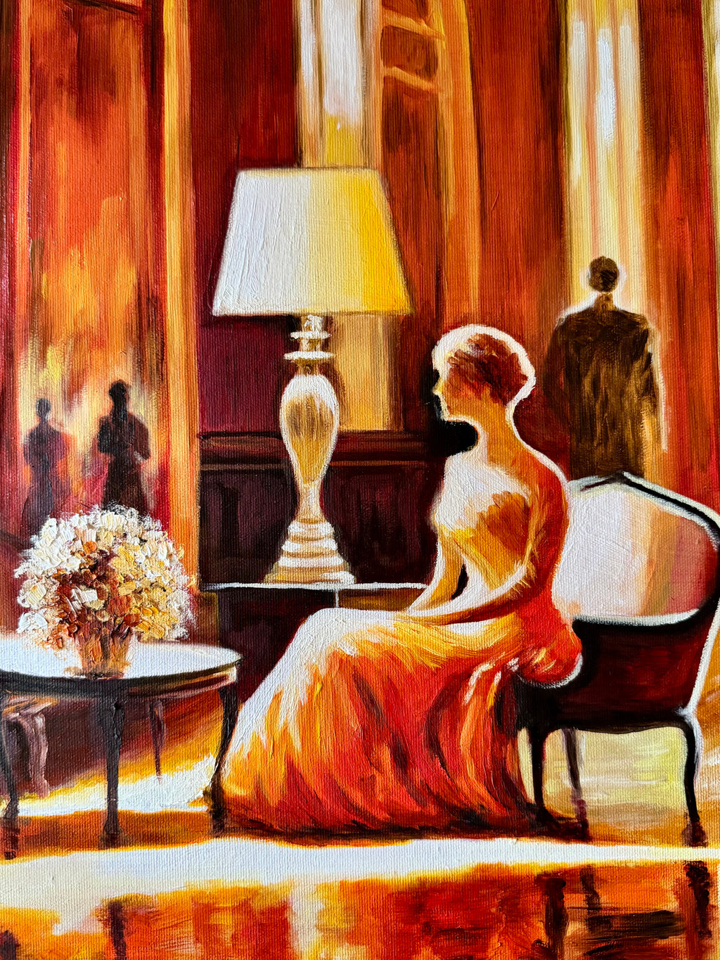 Softly Waiting