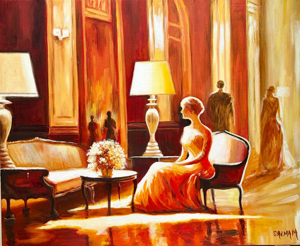 Softly Waiting
