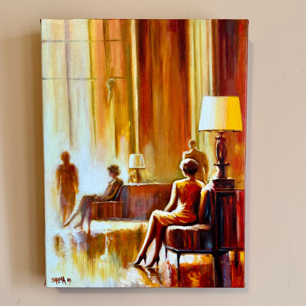 Afternoon In The Lobby