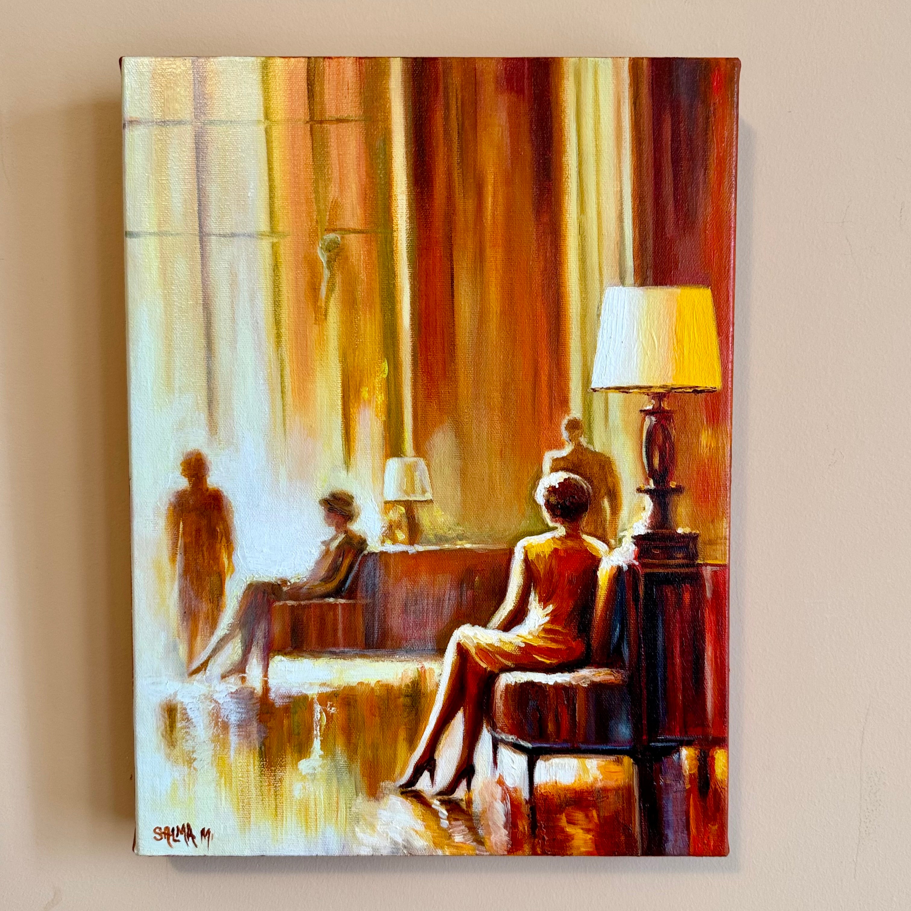 Afternoon In The Lobby