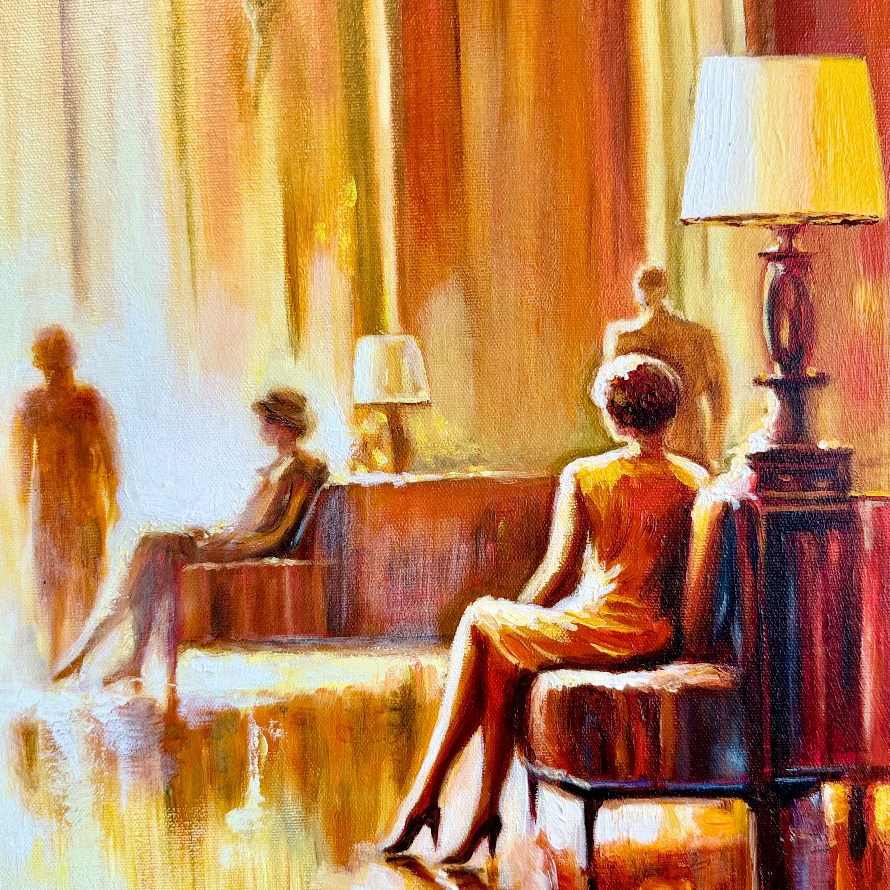 Afternoon In The Lobby