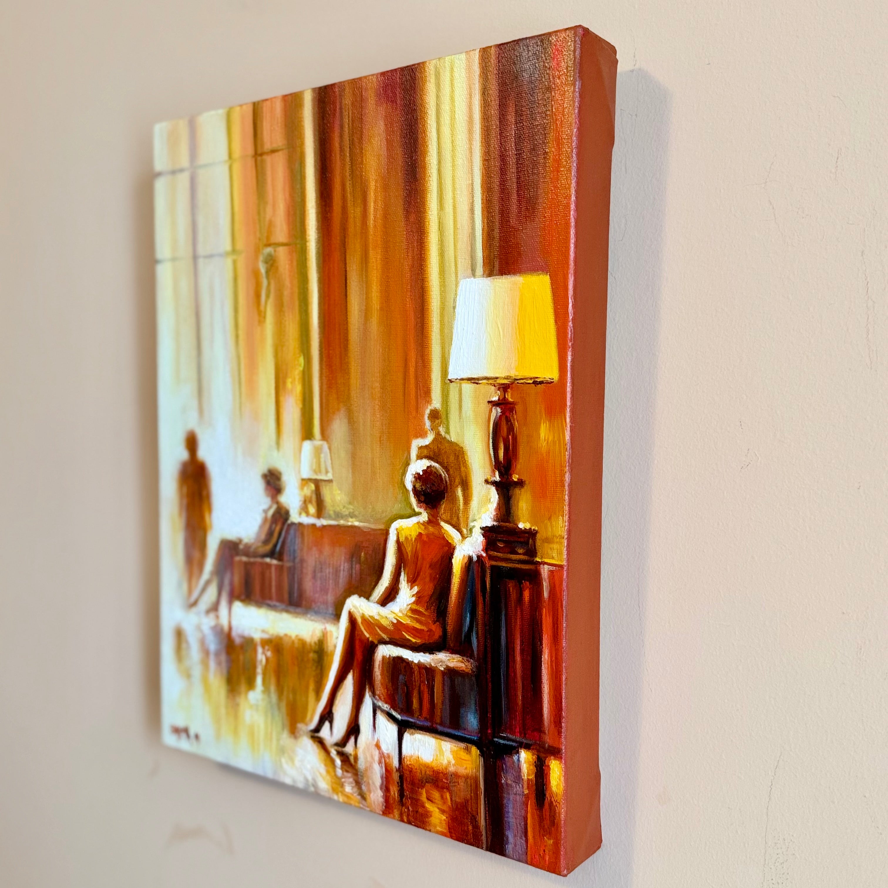 Afternoon In The Lobby