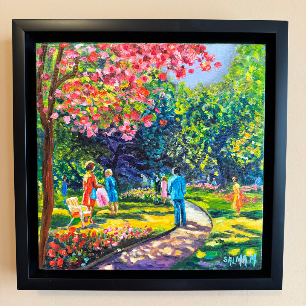 Walking Through Spring