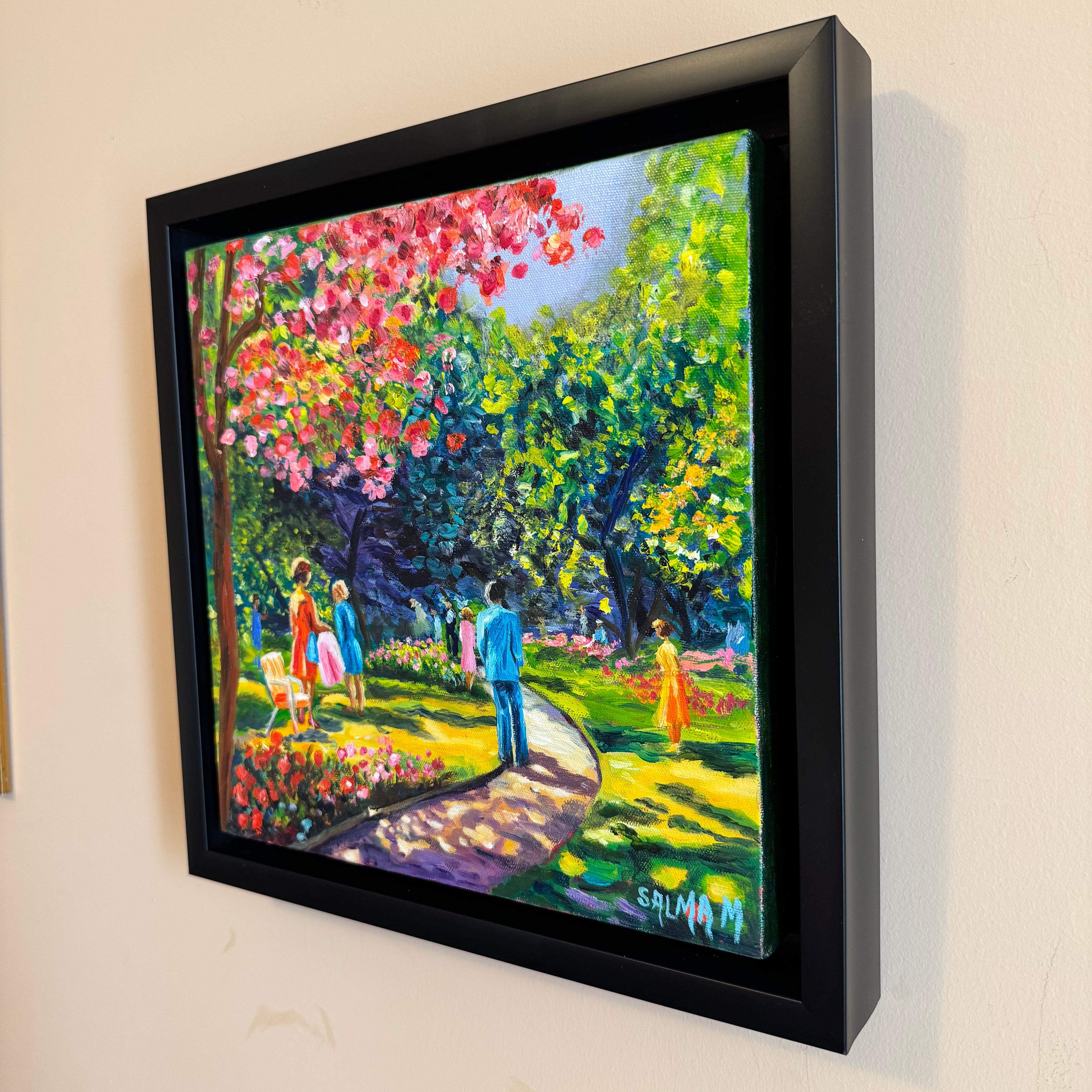 Walking Through Spring