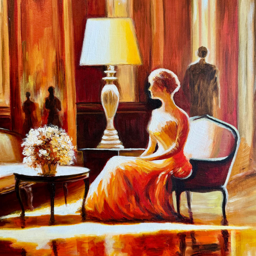 Softly Waiting