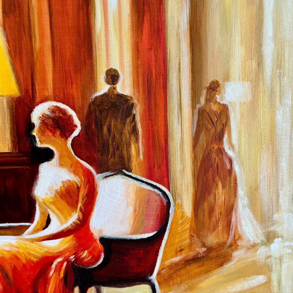 Softly Waiting