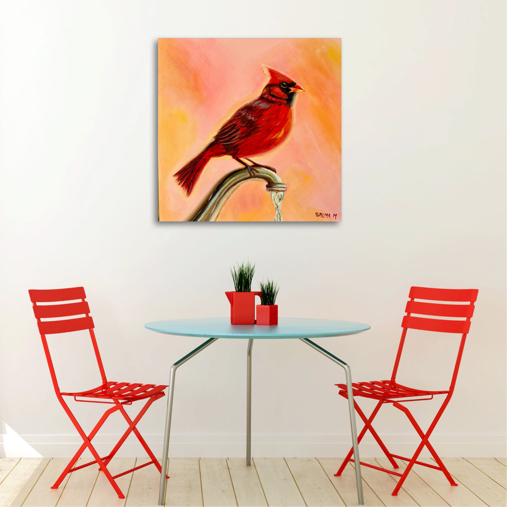 Scarlet Bird