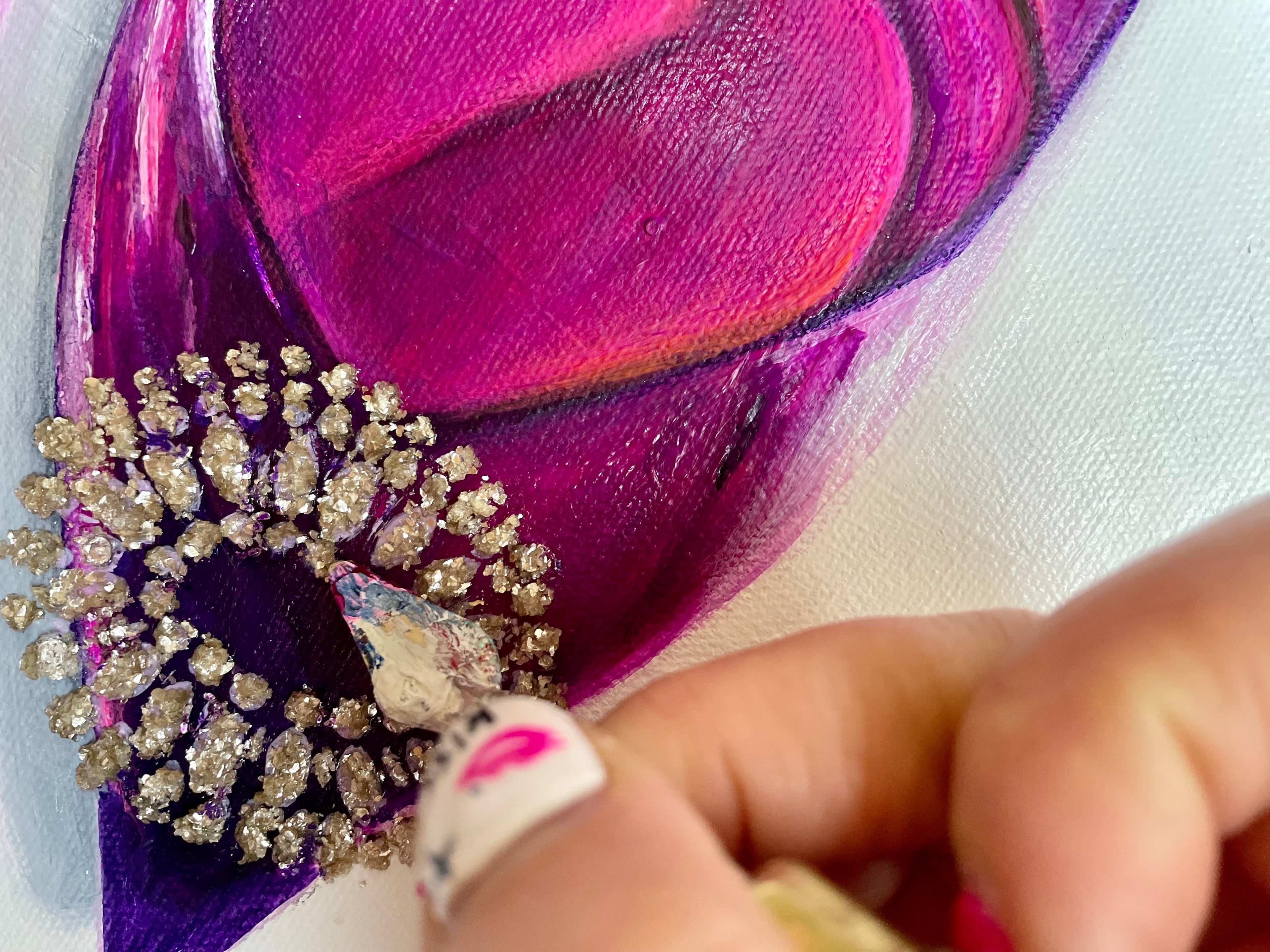 PURPLE PANACHE