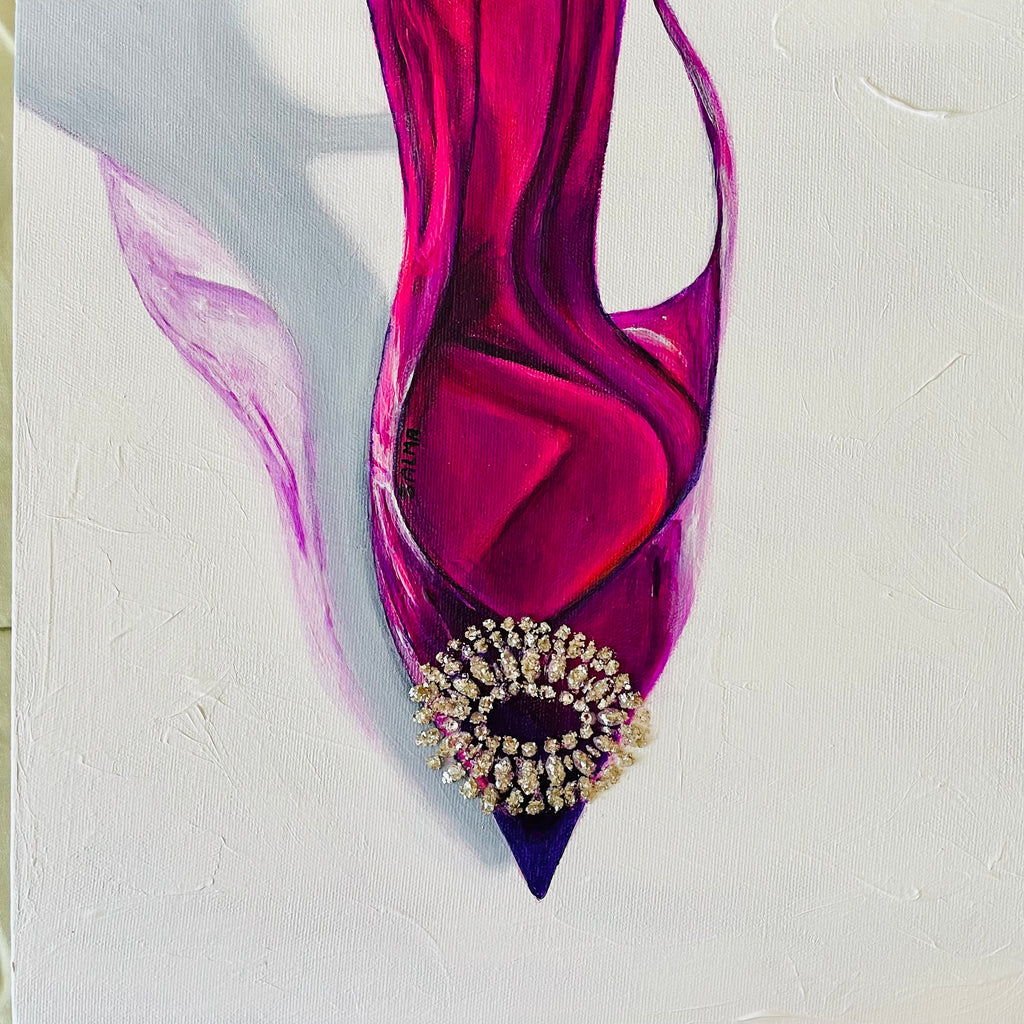 PURPLE PANACHE